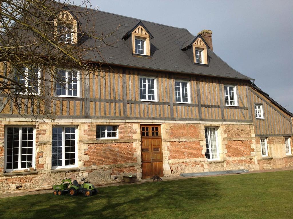 Le Saint Aubin- Maison D Hotes Dans Ce Monastere Du 16 Siecle Amfreville-la-Campagne Ngoại thất bức ảnh